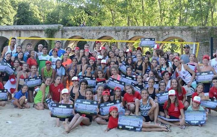 Finaliza el Campus Extremadura de Voleibol