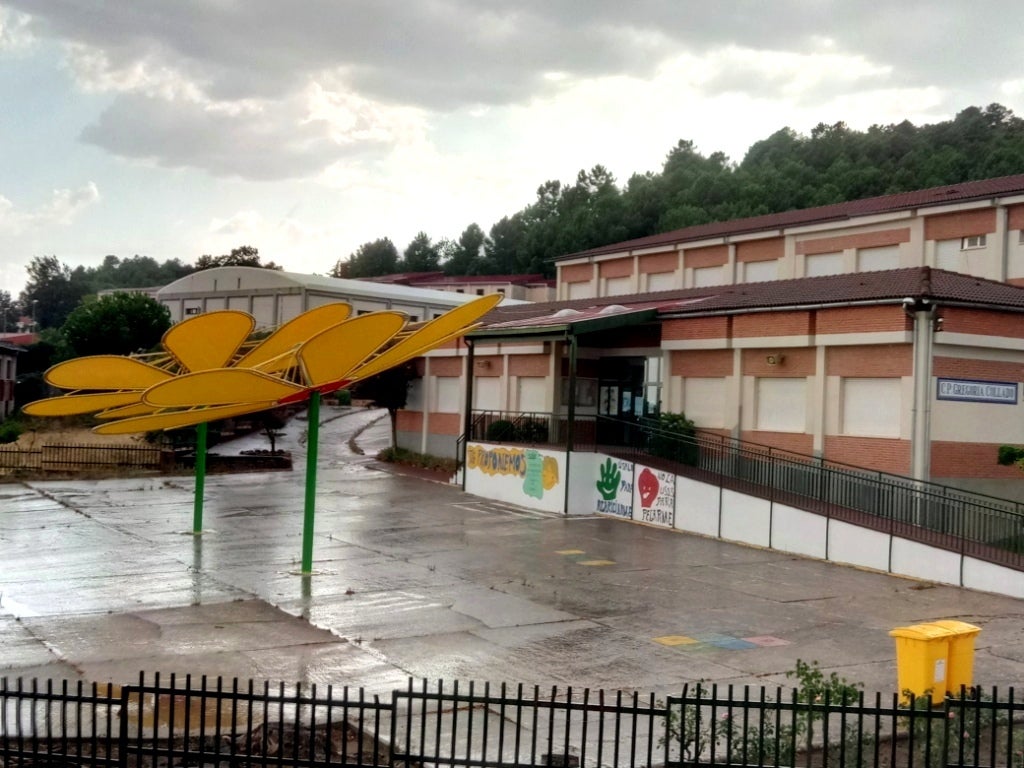 Chubascos y tormentas este domingo en la comarca de la Vera