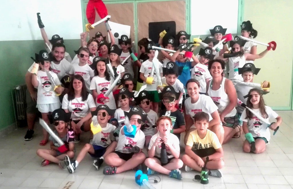 Balance positivo del campamento urbano de 2019