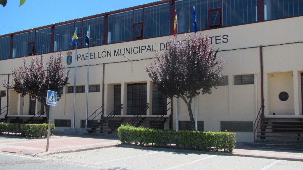 Pabellón municipal de deportes. 
