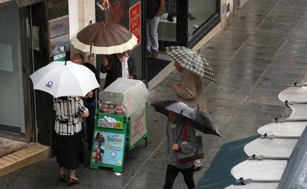 El norte de Extremadura está hoy en aviso amarillo por lluvia