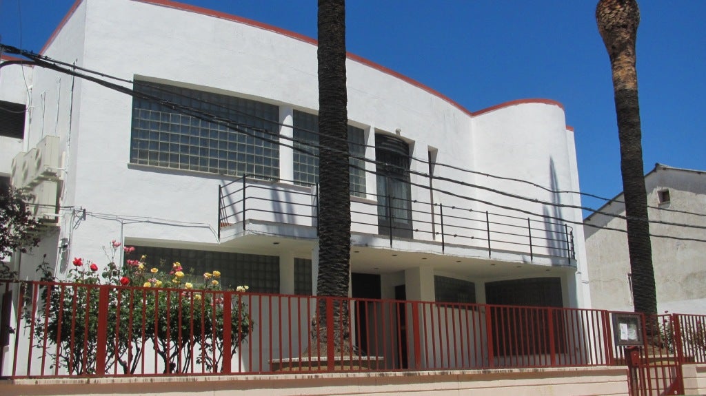 La Casa de la Cultura, que acoge las jornadas. 