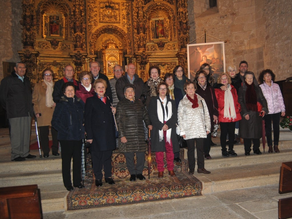 Miembros de la desaparecida Coral Jaraiceña.