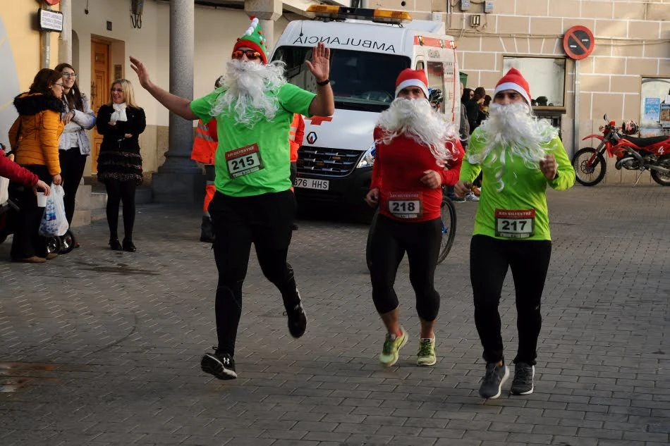 San Silvestre de 2018.