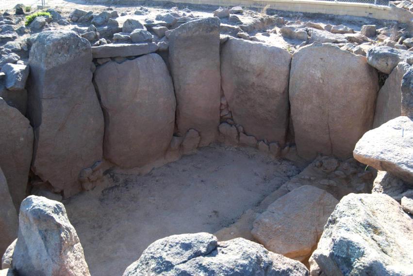 Cámara del túmlo Láomina I.