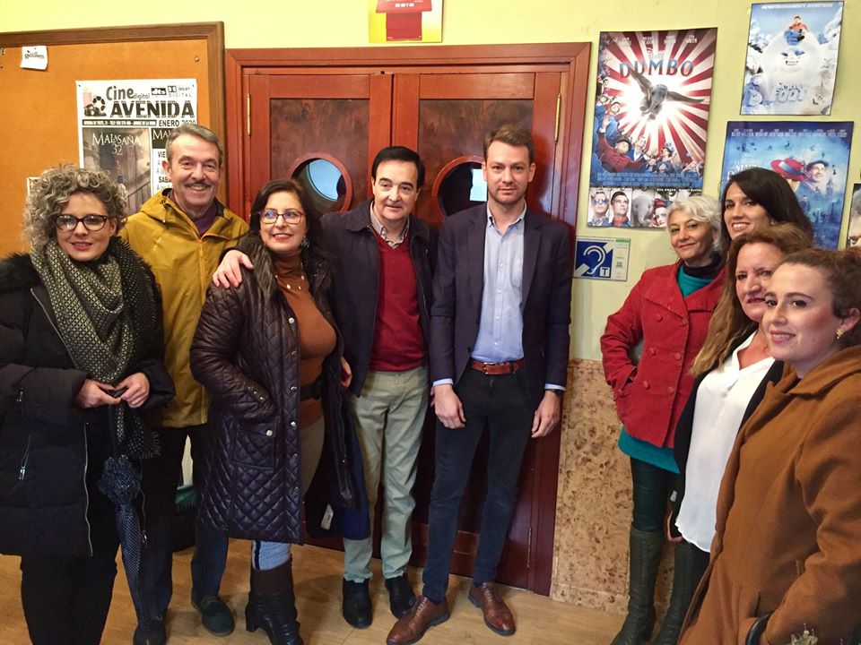 Inauguración del servicio de accesibilidad sensorial.
