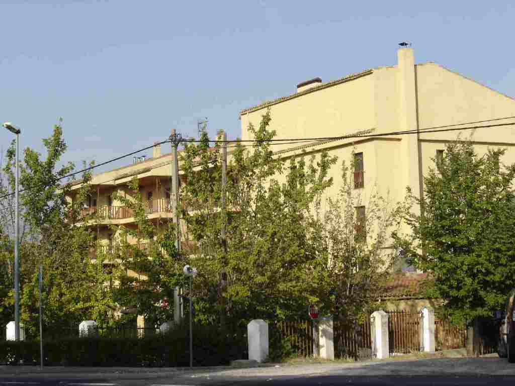 Residencia de mayores de Jaraíz, dependiente del Sepad. 