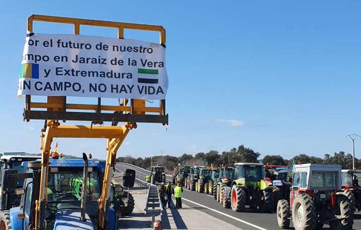 Presencia jaraiceña.