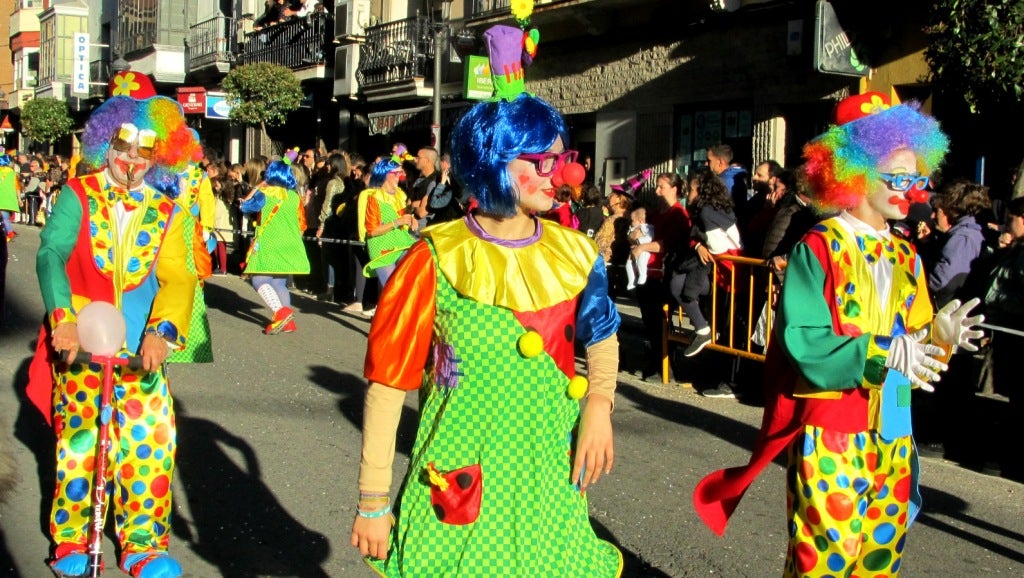 Pasacalle del pasado año.