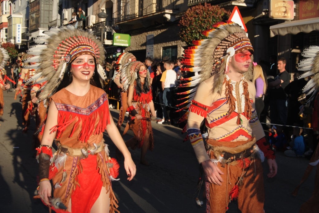 Peña PLK2, en el desfile del sábado.
