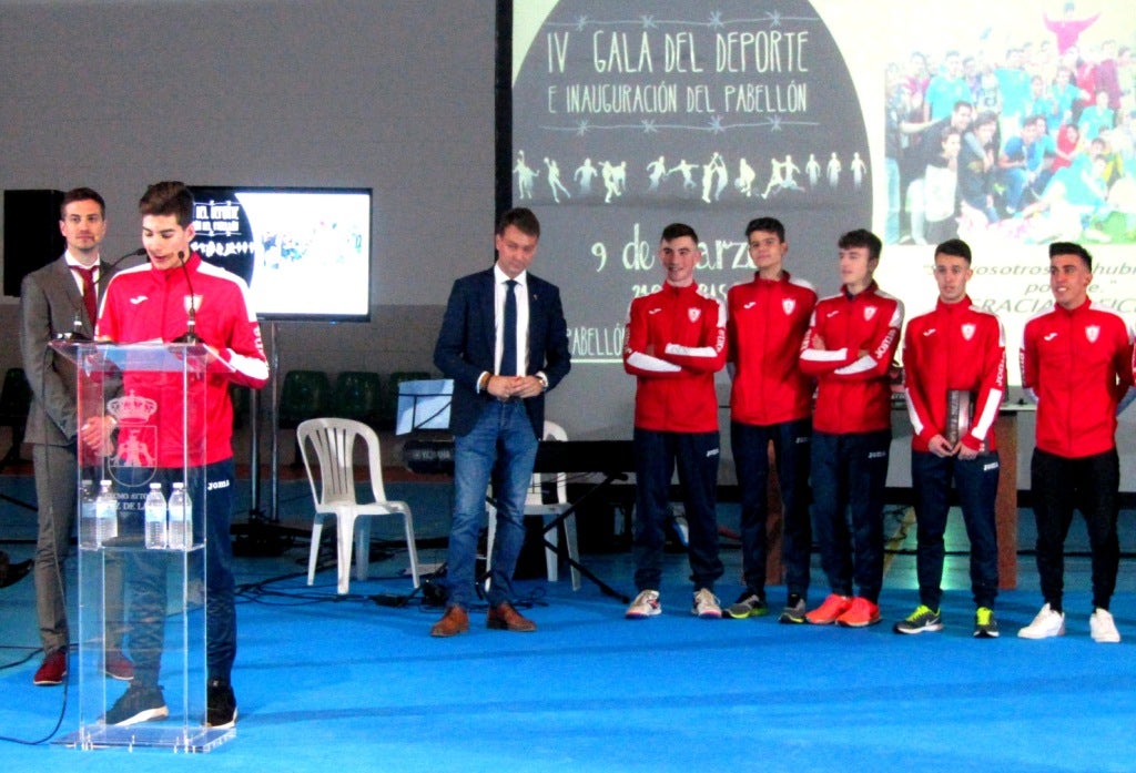 Gala del deporte.