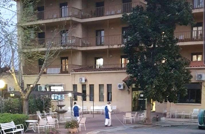 Residencia de mayores de Jaraíz.