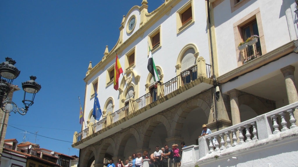 Casa Consistorial jaraiceña.