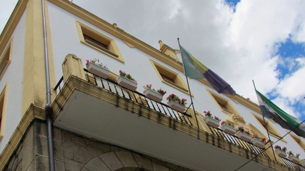 Ayuntamiento de Jaraíz (foto archivo).