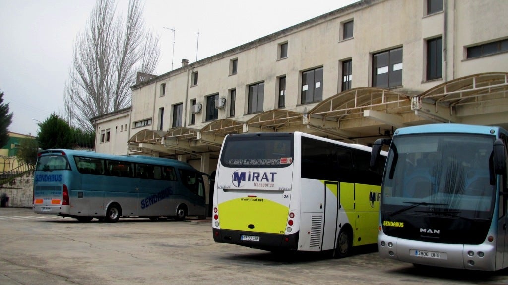 Estación de autobuses de Jaraíz. 