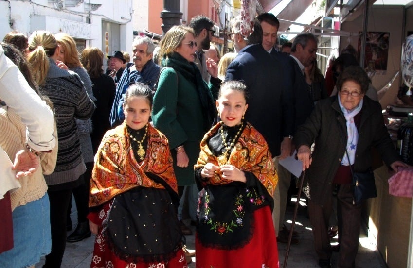 Feria agroalimentaria.