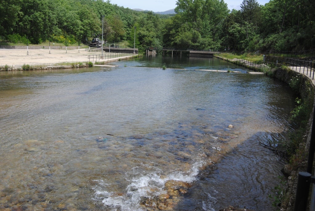 Pisicina natural del Lago.