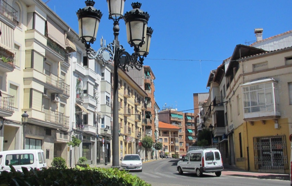 Centro urbano jaraiceño.