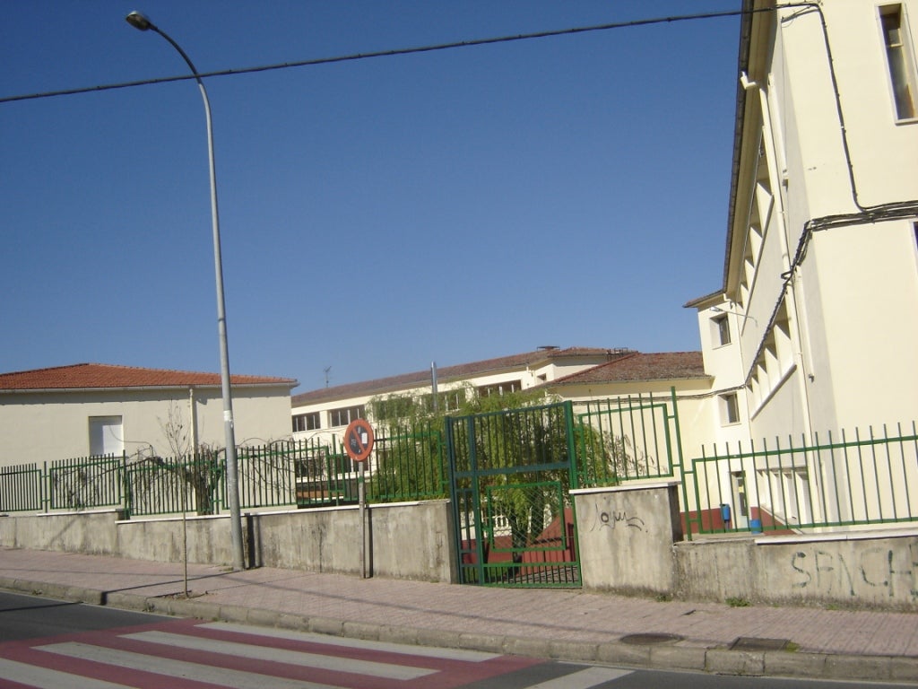 Edifico de Bachilerato del Gonzalo Korreas.