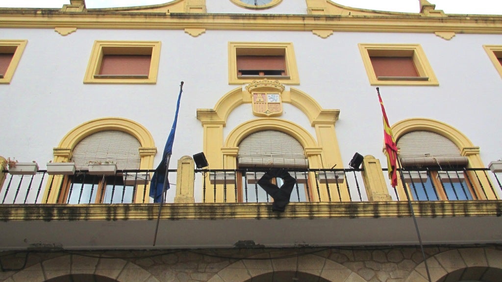Casa Consistorial jaraiceña.