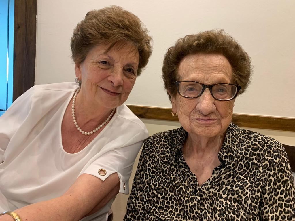 La vecina de Jaraíz Vicenta Hernández cumple 101 años