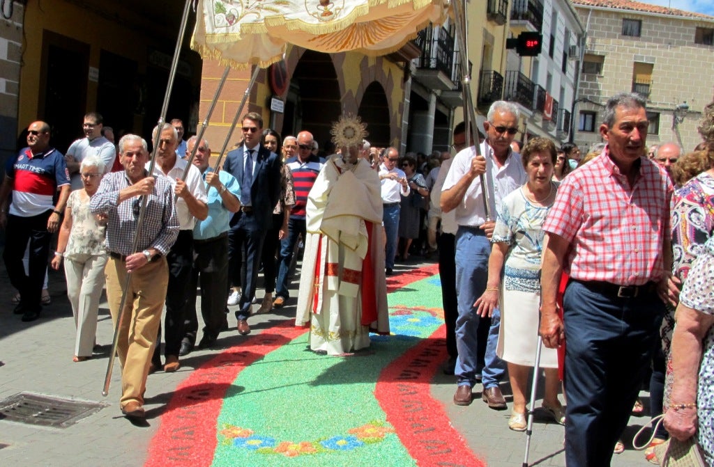 Procesión del Corpus de 2019.