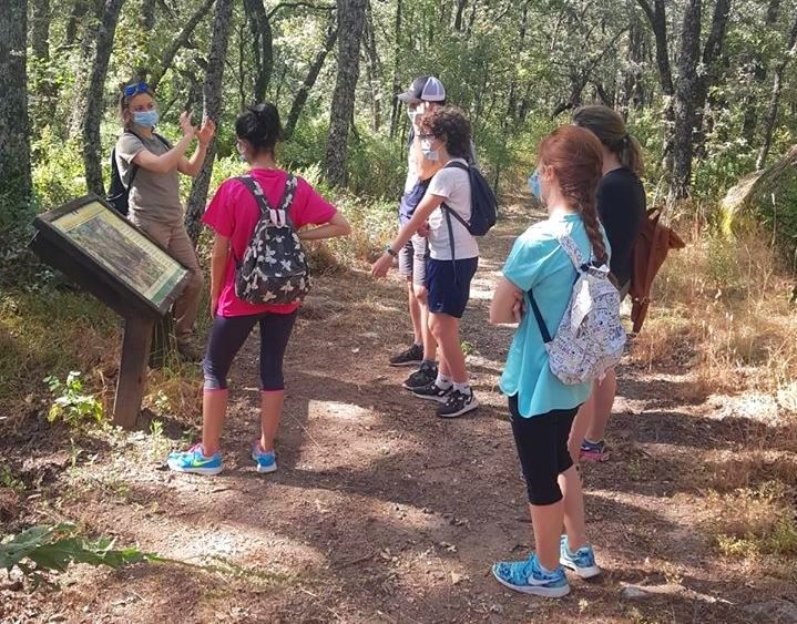 Primera visita guiada, realizada ayer.