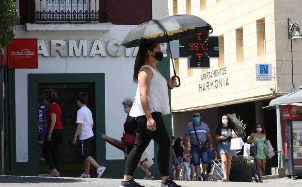 La alerta por calor en la región se extiende hasta el jueves