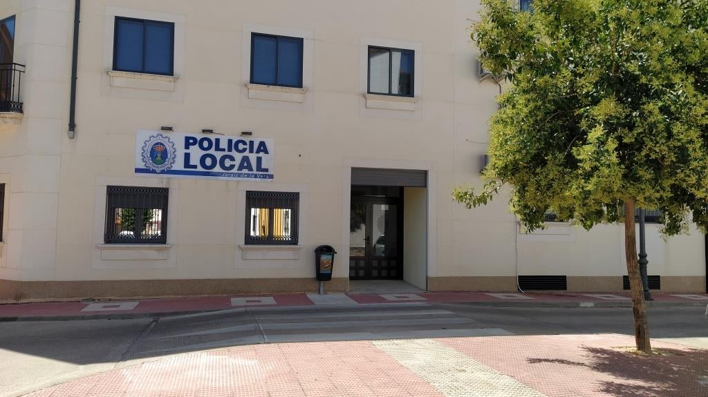 Sede de la Policía Local de Jaraíz. 
