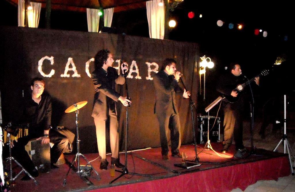 Esta noche, concierto de Cachaba Flamenco