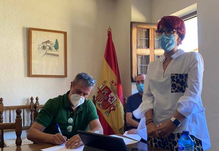María Dolores Paniagua, elegida presidenta de la Mancomunidad de la Vera