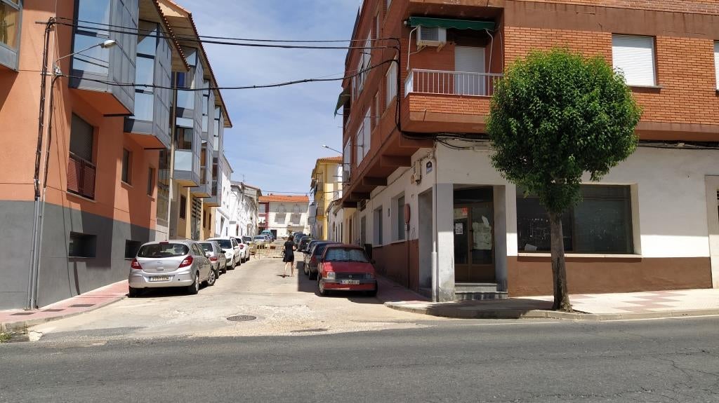 Calle Santander, una de las que se mejorará.