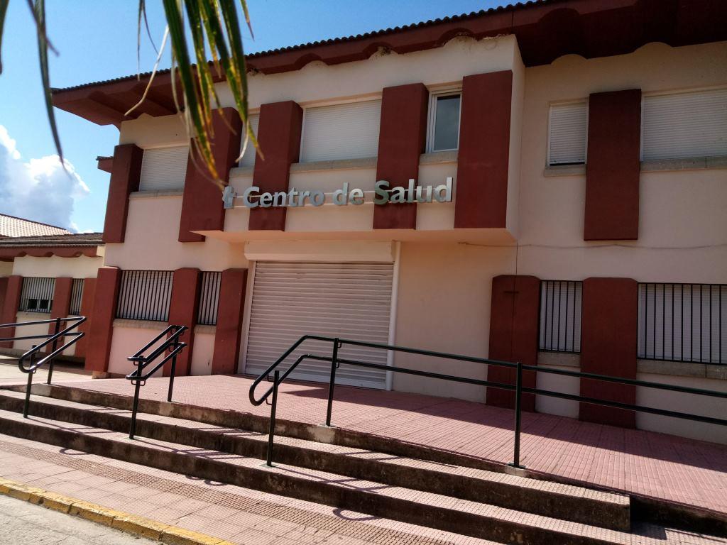 Centro de Salud de Jaraíz.