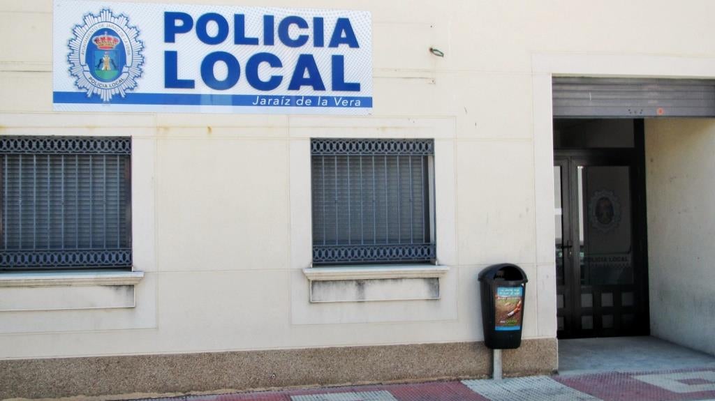 Jefatura de la Policía Local de Jaraíz. 