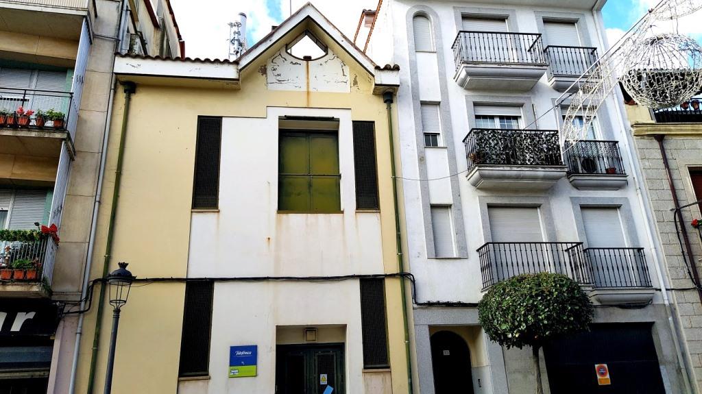 Sede de Telefónica en Jaraíz.