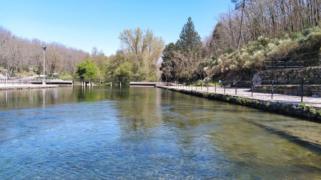 El Lago vuelve a estar limpio y lleno