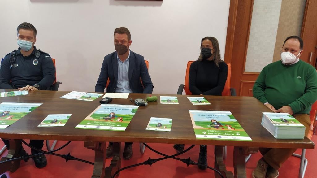 Presentación de la campaña. 