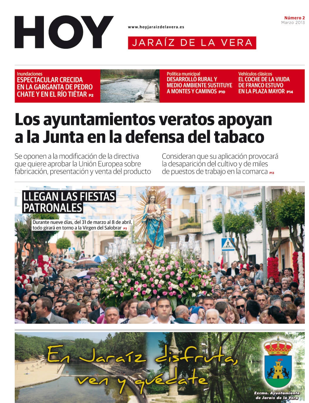 Fotos: Especial 100 Portadas Jaraíz de la Vera