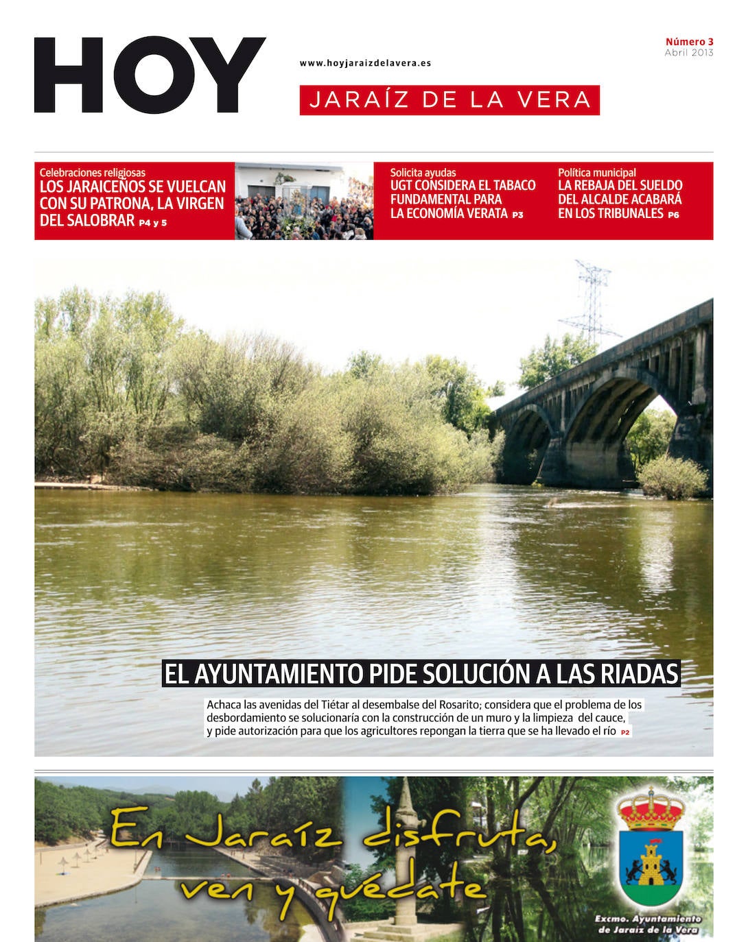 Fotos: Especial 100 Portadas Jaraíz de la Vera
