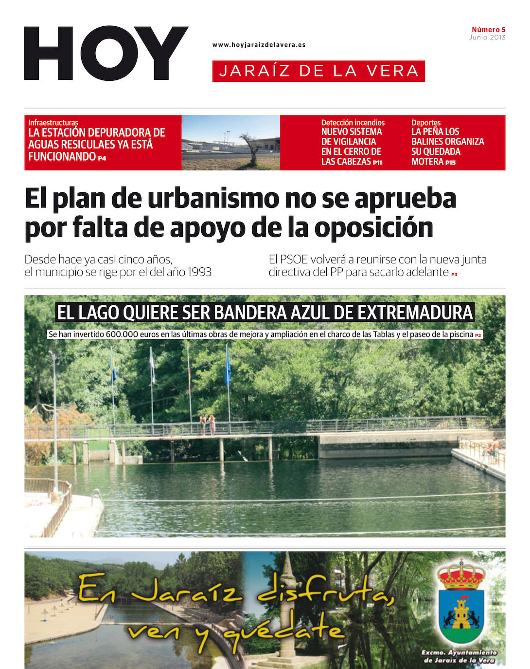 Fotos: Especial 100 Portadas Jaraíz de la Vera