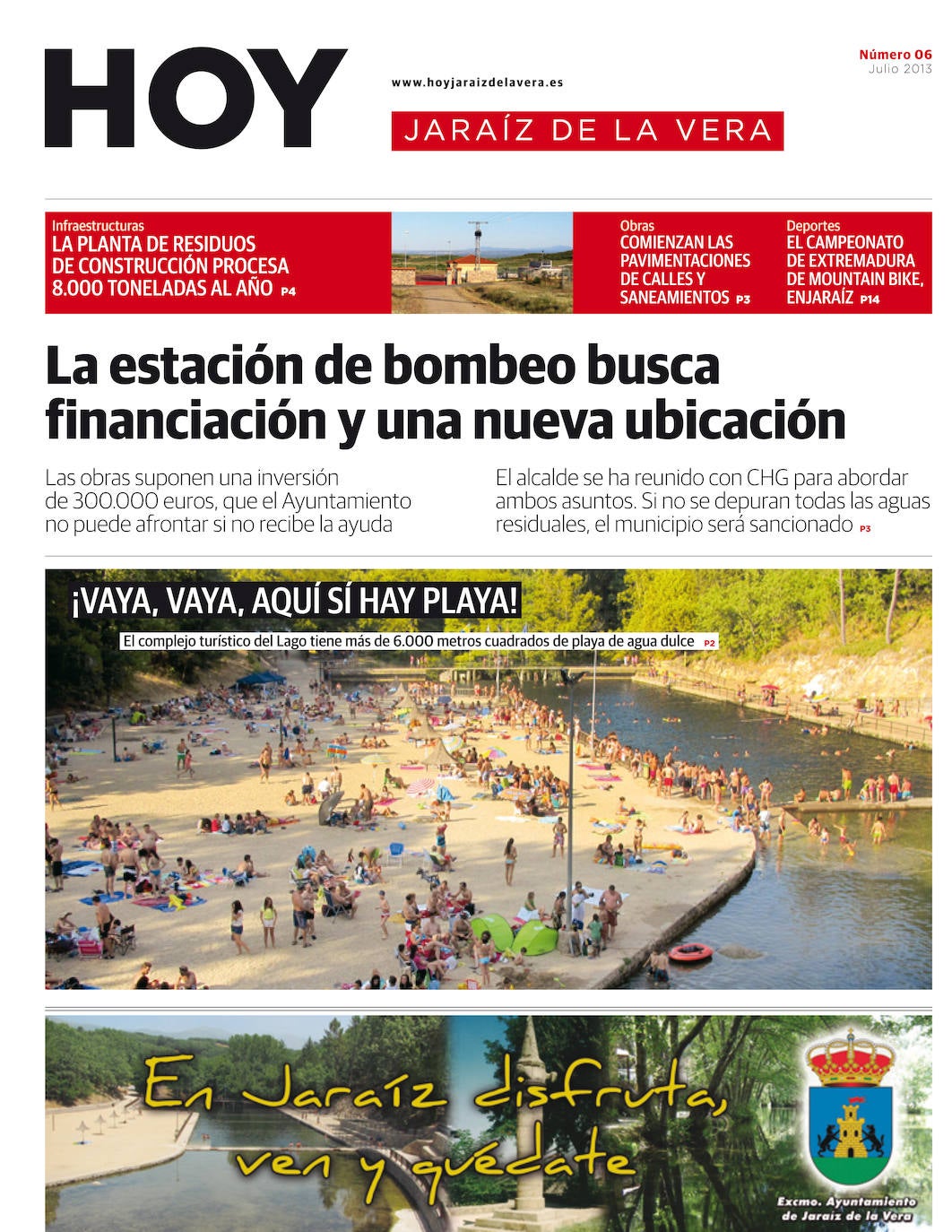 Fotos: Especial 100 Portadas Jaraíz de la Vera