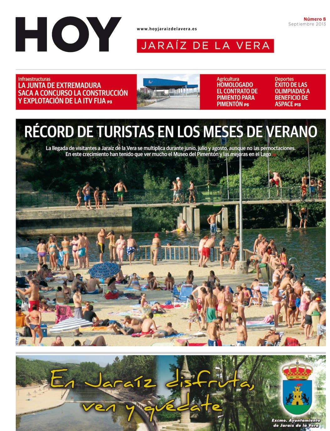 Fotos: Especial 100 Portadas Jaraíz de la Vera