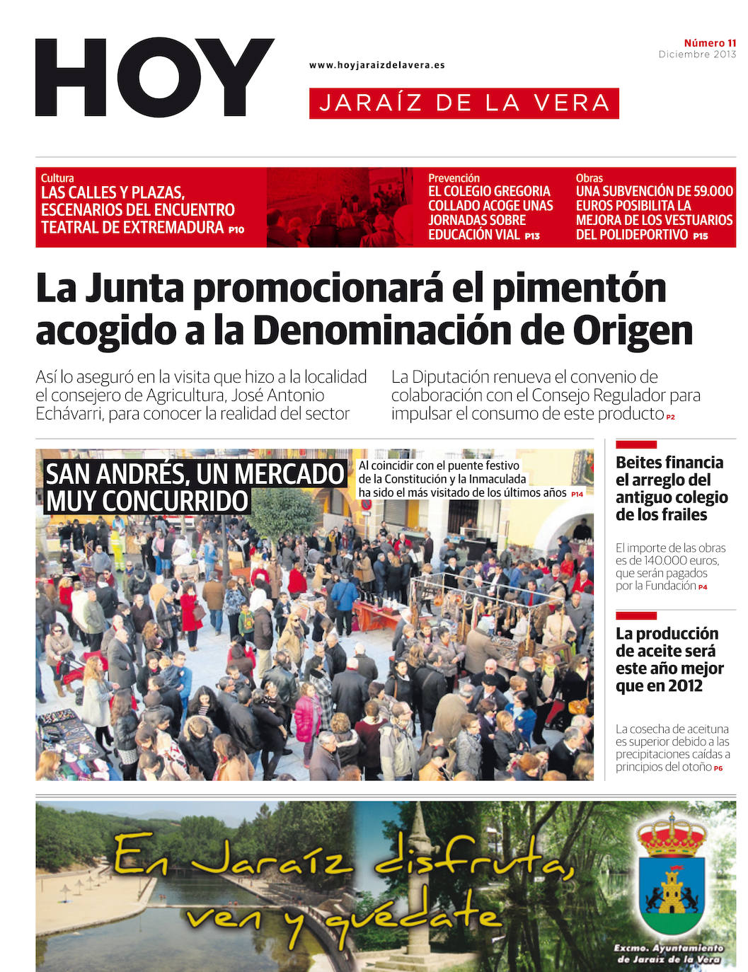 Fotos: Especial 100 Portadas Jaraíz de la Vera