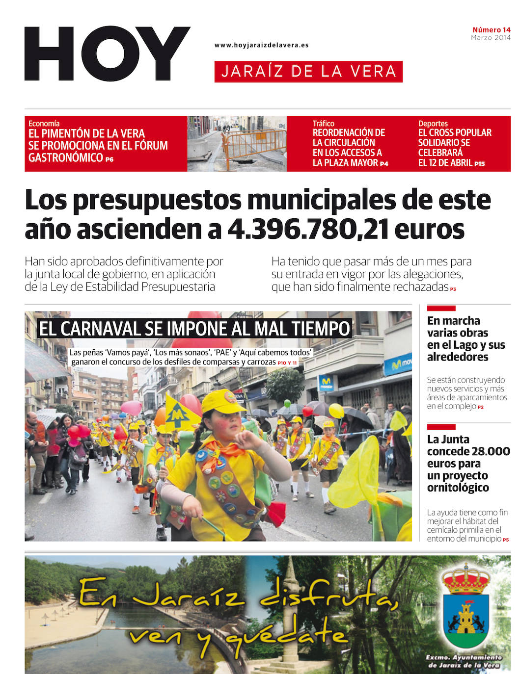 Fotos: Especial 100 Portadas Jaraíz de la Vera