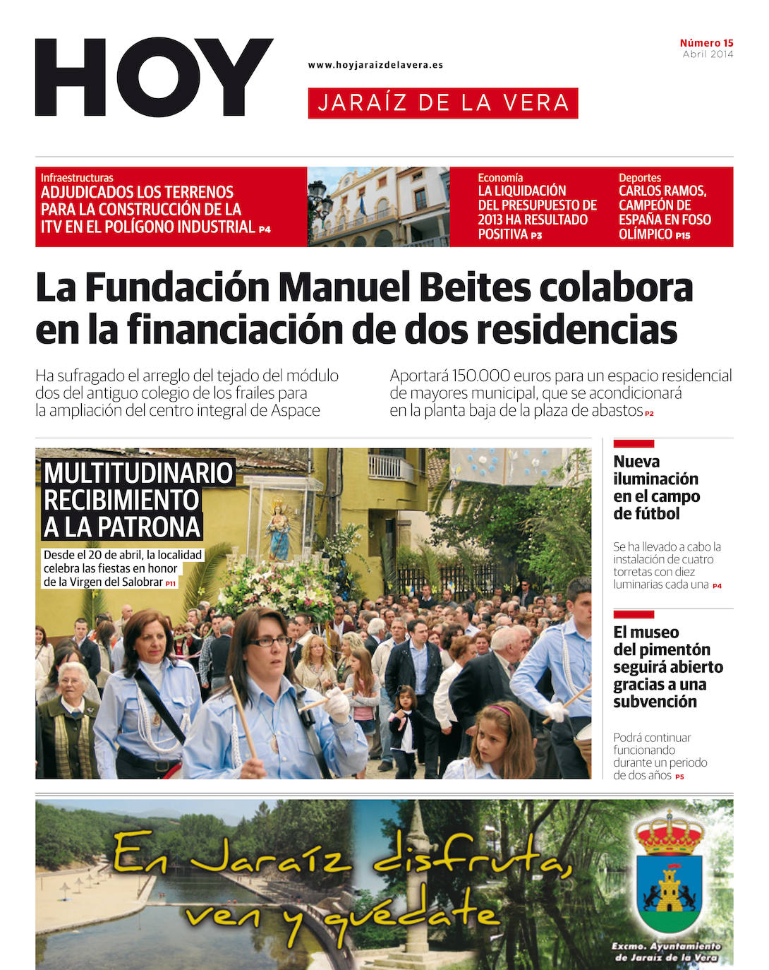 Fotos: Especial 100 Portadas Jaraíz de la Vera