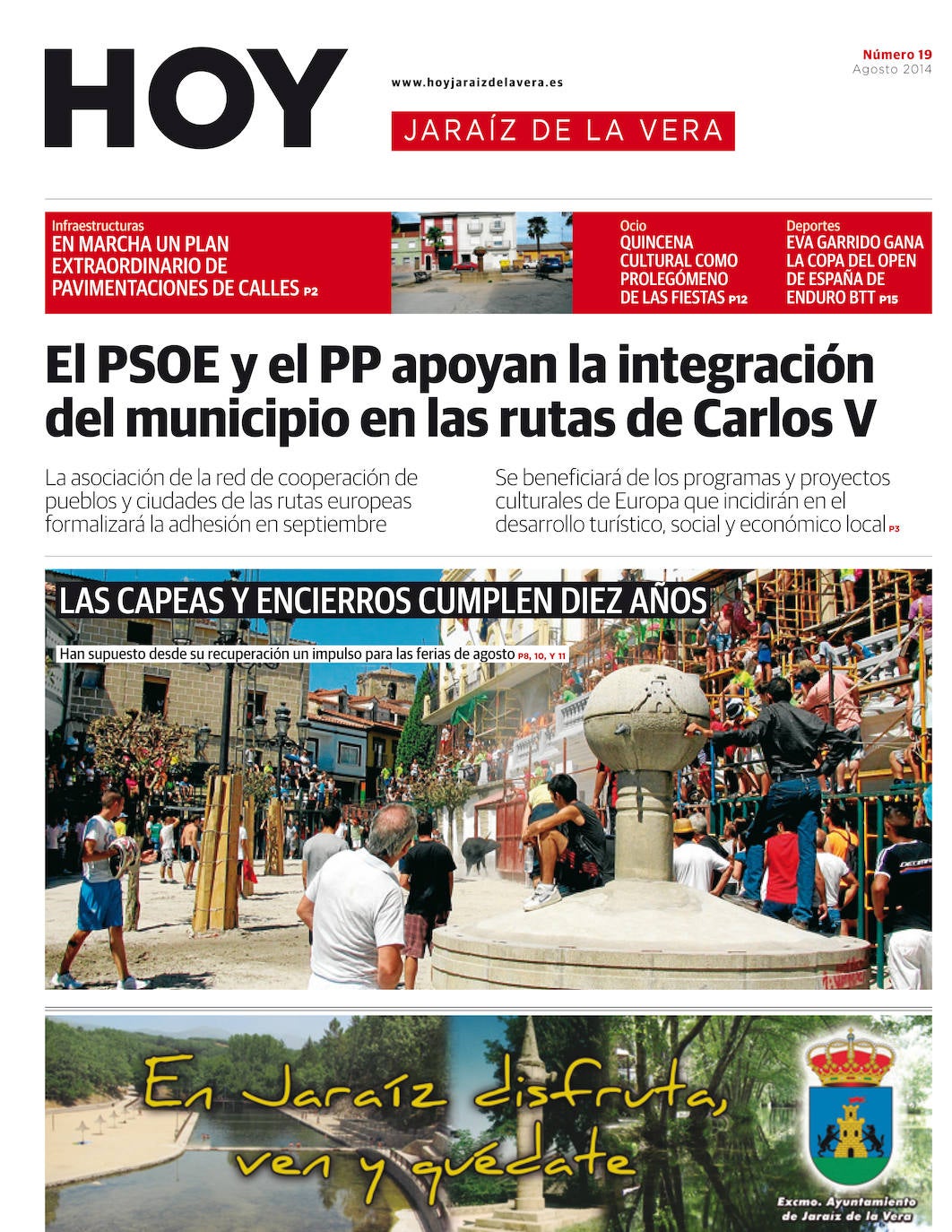 Fotos: Especial 100 Portadas Jaraíz de la Vera