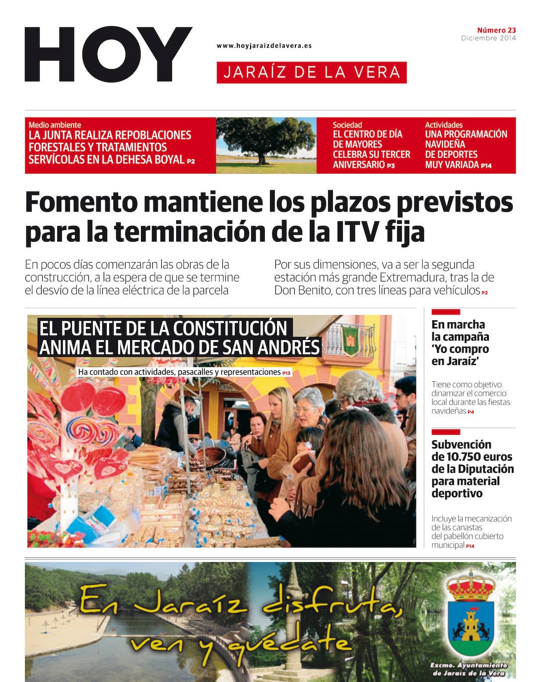 Fotos: Especial 100 Portadas Jaraíz de la Vera
