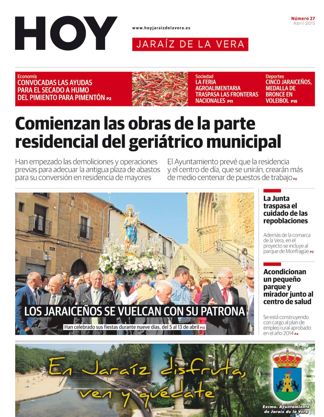 Fotos: Especial 100 Portadas Jaraíz de la Vera