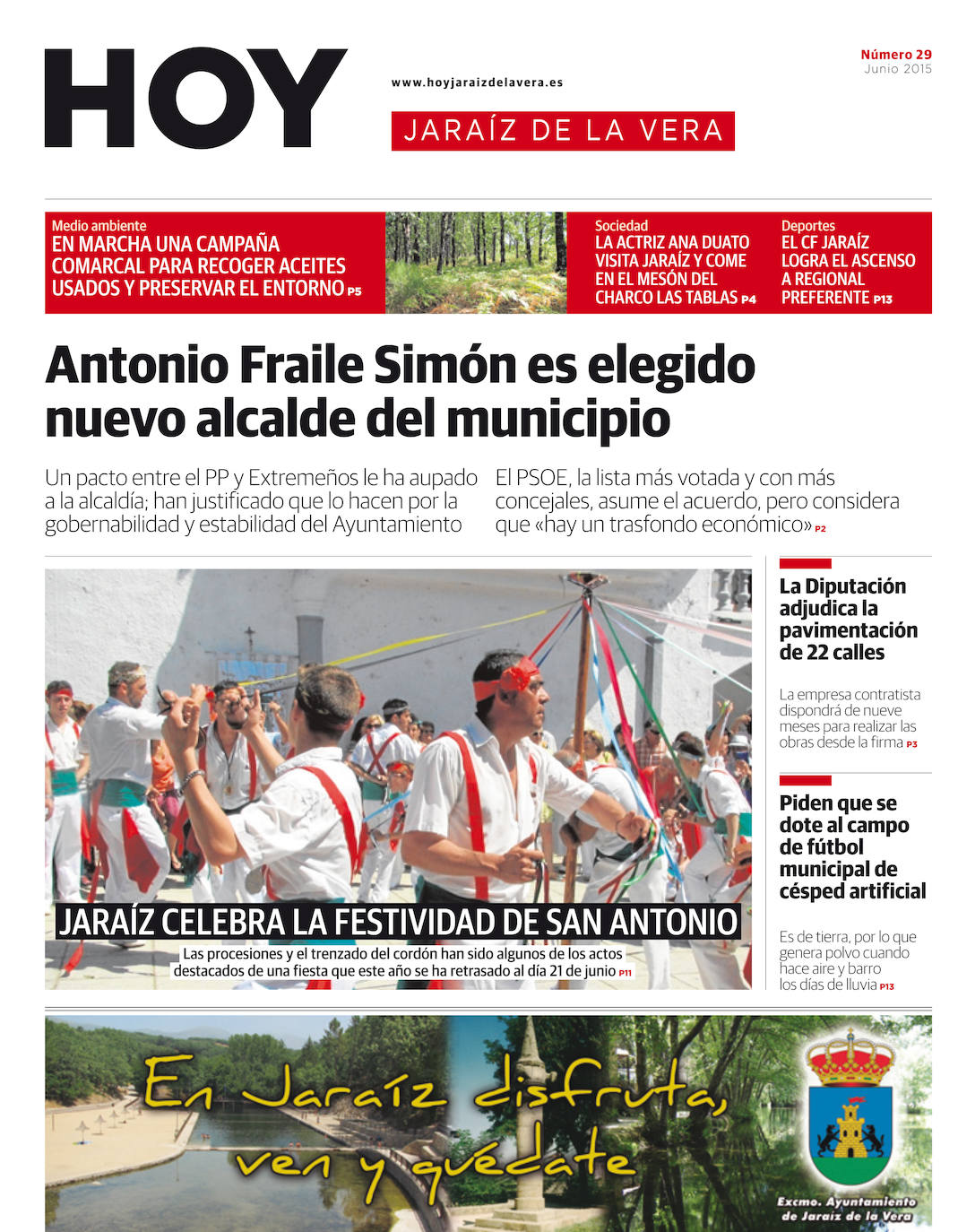 Fotos: Especial 100 Portadas Jaraíz de la Vera