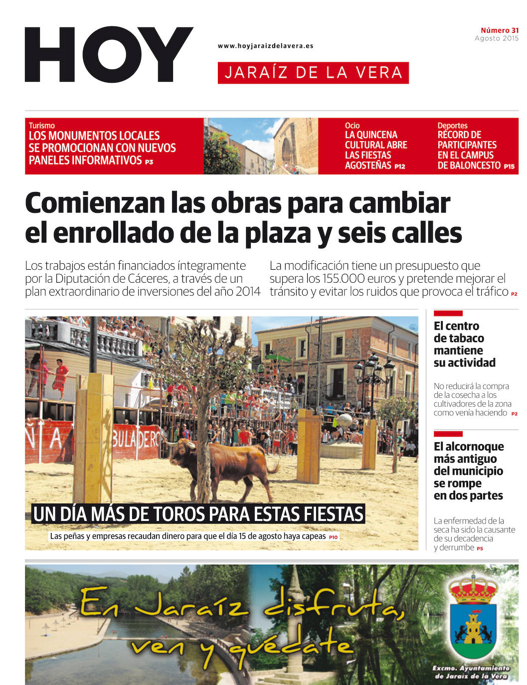 Fotos: Especial 100 Portadas Jaraíz de la Vera